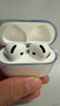 【8成新】Apple/蘋果 AirPods 4(支持主動降噪)搭配MagSafe充電盒(USB-C)蘋果耳機 藍牙耳機適用iPhone/iPad 四代 曬單實拍圖