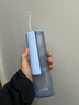 usmile笑容加沖牙器 洗牙器牙齒沖洗器 伸縮便攜式?jīng)_牙器 C20鏡湖藍(lán)  新婚生日禮物 曬單實(shí)拍圖