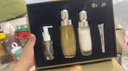 阿芙（AFU）11籽煥亮淡紋暢享禮盒 150水+120乳+面霜15g+潔顏蜜60ml 曬單實拍圖