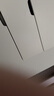 宜家（IKEA）RUMSBLAD魯姆博窗簾2幅紗簾透光窗簾純色簡(jiǎn)約百搭北歐風(fēng) 白色 曬單實(shí)拍圖