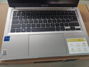 華碩無(wú)畏14 英特爾標壓i7 14英寸16:10高性能輕薄商務(wù)辦公筆記本電腦(i7 16G 1T)銀 曬單實(shí)拍圖