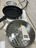 美的（Midea）烤肉鍋電烤盤(pán)多功能電火鍋一鍋多用電煮鍋分體式燉蒸煮一體電熱鍋火鍋專(zhuān)用鍋烤涮一體多功能料理鍋 9.5L 【配煎烤盤(pán)和蒸籠】HGE2803 曬單實(shí)拍圖