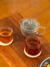 HARIO 日本進(jìn)口茶壺家用辦公耐熱玻璃泡茶器不銹鋼過(guò)濾網(wǎng)茶具日式 CHZ 300ml 曬單實(shí)拍圖