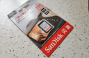 閃迪（SanDisk）sd卡128g存儲卡256g高速佳能相機內(nèi)存卡4k富士儲存卡索尼閃存 128G黑卡V30 200MB/s【4K高清】 標配 曬單實拍圖