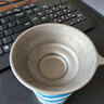 來點(diǎn)高端純鈦茶漏茶濾家用濾茶器茶隔茶葉過濾器濾網(wǎng)功夫茶具茶道配件 純鈦茶濾磨砂 曬單實(shí)拍圖