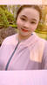 曇蓓漫時尚防曬衣冰絲外套夏季女小個子薄款修身收腰顯瘦戶外高端涼感 冰絲防曬衣【粉色M】95-110斤 曬單實拍圖