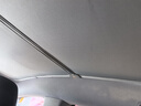 倍思特斯拉model Y/3煥新版天窗遮陽簾天幕車頂防曬隔熱降溫板特冰簾 曬單實拍圖