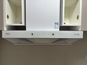 林內(nèi)（Rinnai）【大師系列】家用油煙機(jī)歐式頂吸式揮手智控抽煙機(jī)爆炒大風(fēng)量排煙機(jī)一級(jí)能效CXW-188-NH01KD(W) 曬單實(shí)拍圖