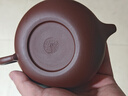 百年利永宜興紫砂壺純?nèi)止ぴV紫泥小仿古壺功夫茶具泡茶壺套裝 曬單實(shí)拍圖