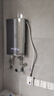 蘇泊爾（SUPOR）【免費安裝】即熱式電熱水器家用小型超薄速熱抗寒恒溫廚房衛(wèi)生間淋浴洗澡過水熱電熱水器-集合款 8800W KR03-銀色【超薄高配+送漏?；ⅰ?曬單實拍圖
