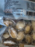 江船長 冷凍鮑魚 凈重160g(18-22粒)袋裝 火鍋燒烤食材 海鮮生鮮 曬單實拍圖