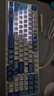 聯(lián)想（Lenovo）GK10無(wú)線(xiàn)藍牙三模機械鍵盤(pán) RGB背光 全鍵熱插拔 筆記本電腦游戲辦公通用 極光系列 天空藍紅軸 曬單實(shí)拍圖