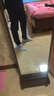 羅蒙ROMON品牌高端夏季休閑褲男韓版修身薄款彈力商務(wù)免燙小褲腳小腳休閑西褲男褲長(zhǎng)褲子新品 黑色薄款 34 曬單實(shí)拍圖