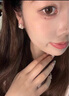 卡汐沐 925銀針耳釘女貓眼石耳釘小眾耳環(huán)輕奢法式小香風(fēng)百搭款耳飾品 925銀針貓眼石耳釘 曬單實(shí)拍圖