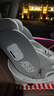 GEMCLE工匠伯伯兒童安全座椅0-4-12歲汽車用嬰兒寶寶車載旋轉(zhuǎn)通用坐椅躺 曬單實(shí)拍圖