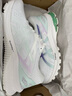 亞瑟士ASICS女子穩定支撐跑步鞋 GT-1000 10 白色/紫色35.5 曬單實(shí)拍圖