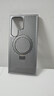 HotFire適用三星s23ultra手機(jī)殼SAMSUNG Galaxy S23Ultra磁吸殼 冰環(huán)支架保護(hù)套磨砂夏天蜂窩散熱-灰色 曬單實(shí)拍圖