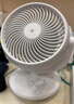 京東京造 [小云朵」空氣循環(huán)扇 廣角搖頭電風(fēng)扇家用節(jié)能桌面/臺式小風(fēng)扇空調(diào)伴侶輕音大風(fēng)量四季循環(huán)白色款 曬單實拍圖