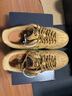耐克（NIKE）男鞋女鞋 AIR  AF1 小麥空軍一號(hào)運(yùn)動(dòng)鞋時(shí)尚百搭板鞋休閑鞋 CJ9179-200 42.5 曬單實(shí)拍圖