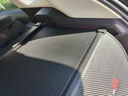 京飯碗后備箱隔板遮物簾原車(chē)專(zhuān)用裝飾用品改裝伸縮式置物擋板 哈弗H6遮物簾【碳纖紋款】 下單備注年限 曬單實(shí)拍圖