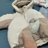 巴拉巴拉兒童羽絨服男女童冬季嬰兒寶寶外套2024造型時髦可愛208424107226 曬單實拍圖