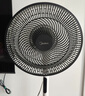 美的（Midea）電風(fēng)扇家用遠距送風(fēng)遙控智能落地扇七葉智能感溫立式電扇宿舍臥室搖頭 40CM大網(wǎng)罩黑白色35bjd 曬單實(shí)拍圖