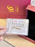 央創(chuàng  )時(shí)尚【中國黃金】手鏈女生生日七夕情人節禮物實(shí)用高端女友老婆銀925 曬單實(shí)拍圖