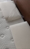 MUJI[自營(yíng)限定]乳膠枕 天然乳膠枕頭透氣高回彈枕芯白色60×40×10cm 曬單實(shí)拍圖
