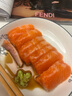 新疆三文魚 刺身新鮮中段 現(xiàn)切生魚片國(guó)產(chǎn)去皮切片精選400g 海鮮 順豐，切片發(fā)貨 200g 曬單實(shí)拍圖
