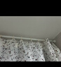 宜家（IKEA）BOTAREN博塔仁浴簾桿免打孔伸縮桿浴室撐桿現代簡(jiǎn)約 浴簾桿白色70-120cm 其他 曬單實(shí)拍圖