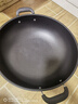 宜萊戀電炒鍋多功能家用鑄鐵電熱鍋蒸煮炒燉一體式不粘鍋爆炒炒菜電火鍋 按鍵款精鑄鐵36cm無(wú)籠屜 曬單實(shí)拍圖