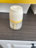 小雅象防脹氣玻璃奶瓶新生兒0-3個月嬰兒奶瓶 160ml S號奶嘴（標準款） 曬單實拍圖