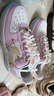 耐克（NIKE）AF1 '07 女鞋小金鉤空軍一號復(fù)古運動休閑鞋防滑耐磨低幫百搭板鞋 IB2574-600 37.5 曬單實拍圖