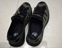駱駝（CAMEL）輕盈透氣免系舒適軟彈城市戶(hù)外徒步?jīng)鲂?G15M342010 綠/黑 39 曬單實(shí)拍圖