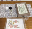 詩素漫diy手工滴膠干花字母相框擺件辦公室床頭裝飾七夕情人節(jié)生日禮物 6寸原木相框+全套材料包+紫色花 自己制作含工具+禮袋 曬單實拍圖