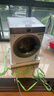海爾（Haier）【云溪376/579/77E系列】國(guó)家補(bǔ)貼20%洗衣機(jī)全自動(dòng)滾筒10公斤大容量懶人精華洗直驅(qū)超薄一級(jí)能效 云溪4.0升級(jí)款77E丨直驅(qū)精華洗+1.21洗凈比 曬單實(shí)拍圖