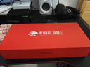 美加獅FIRE 68 Ultra 電競磁軸鍵盤 有線連接 全鍵熱插拔 68鍵 網頁驅動 游戲鍵盤 白色等高線 磁玉軸 曬單實拍圖