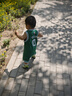 耐克（NIKE）官方男童波士頓凱爾特人隊ICON NBA杰森·塔圖姆嬰童球衣FZ1179 312苜蓿綠/波士頓凱爾特人隊 90 2T 曬單實拍圖