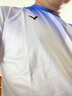 威克多（VICTOR）羽毛球服 官方新款透氣速干男女款比賽訓練針織運動(dòng)短袖短褲套裝 套裝/J迷幻紫 XL 曬單實(shí)拍圖