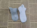 浪莎襪子男夏季薄款短襪100%純棉防臭吸汗春秋運動(dòng)透氣短筒男士船襪 提耳款裝 6雙 均碼 適合38-44碼 曬單實(shí)拍圖