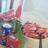 大莊園 國(guó)產(chǎn)牛肉卷2斤 涮火鍋食材 生鮮牛肉 曬單實(shí)拍圖