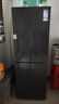 TCL 190升雙門(mén)變頻節(jié)能小冰箱 風(fēng)冷無(wú)霜 小型家用電冰箱租房宿舍 低音低噪 以舊換新 R190V7-B星曜灰 曬單實(shí)拍圖