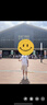 FILA 斐樂官方男女同款針織T恤2025年夏季純棉寬松休閑情侶短袖t恤 曬單實(shí)拍圖