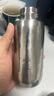 TUNE-PATTERN純鈦保溫杯高檔隨手杯燜茶杯磁吸水杯子純鈦杯保溫杯迷你小巧杯子 炫目銀【磁吸蓋】送杯套350ml 曬單實拍圖