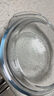格娜斯雙耳透明耐熱玻璃碗大號帶蓋微波爐專(zhuān)用碗湯碗面碗沙拉碗餐具1.5L 曬單實(shí)拍圖