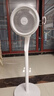 美的（Midea）電風扇 空氣循環(huán)扇家用立式落地大風力搖頭落地扇電扇桌面臺扇輕音低噪小風扇 FGA24TS 曬單實拍圖