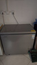 新飛（Frestec）200L全空間減霜-36°深冷速凍家用一級節(jié)能冷柜冷藏冷凍轉化冰柜BC/BD-200KPDJ 曬單實拍圖