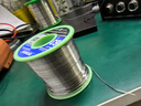ZHONGYA SOLDER WIRE中亞高級Sn63免清洗焊錫絲0.8mm熔點(diǎn)183助焊劑1.6-1.8%重量500克 曬單實(shí)拍圖
