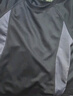 艾倫伯頓兒童運動(dòng)套裝長(cháng)袖速干衣緊身衣籃球訓練服男童足球打底衣服五件套 五件套灰線(xiàn)【籃球 足球 網(wǎng)球】 S/140碼（推薦130-140cm 50-65斤 曬單實(shí)拍圖
