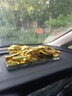 馳翁金錢(qián)豹 汽車(chē)擺件小車(chē)裝飾品車(chē)頭擺件高檔金錢(qián)豹車(chē)內中控臺男士車(chē) 31cm霸氣亮金豹(推薦 金錢(qián)豹 曬單實(shí)拍圖